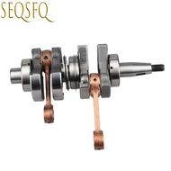 6B4-11400-00 CRANKSHAFT ASSY for Yamaha 2 Stroke 9.9HP 15HP Outboard Parsun T15D 6B4-11400 Boat Engi