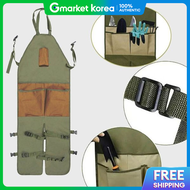 Grass Cutting Gardening Full-Body Protective Apron Workwear Grave Weeding Landscaping Work Pants