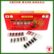 Korean Red Ginseng Capsule Premium, box of 120 tablets, tranglinh