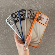 手机壳Compatible with Apple 17Pro Max phone case IP16 lens film 15. Fashionable高级感磨砂PC秒变17适用苹果17Promax手