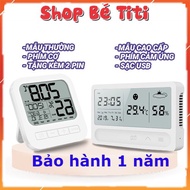Thermometer Room Temperature And Humidity Thermometer Shop Bé TiTi Electronic Thermometer