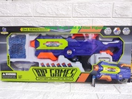 CWVS 17 INCHES NERF BLASTER GUN TOY 2-TYPES BULLET TOY FOR KIDS