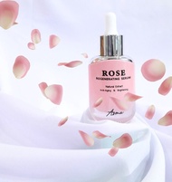 เซรั่มชะลอวัย ฟื้นฟูสภาพผิว ผิวกระจ่างใส ลดการเกิดสิว สูตรกุหลาบ ASMA Rose Regenerating Serum 30ml