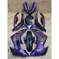 COVERSET Y16zr CHAMELEON RED HAYABUSA