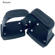 Ronyme Exercise Bike Pedals with Straps Reinforced Exercise Cycle Velcro 1-2