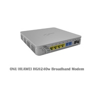 [USED] FIBRE OPTIC GPON HG8240w Broadband Router Modem
