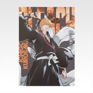 BANDAI - BLEACH 死神 Stirring Souls vol.3 一番賞 F賞 透明海報 膠墊- 黑崎一護 No.1[平行進口]