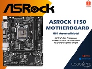 Bundle I3/ I5 4th Gen  with ECS / ASROCK H81 Motherboard 1150/ HSF