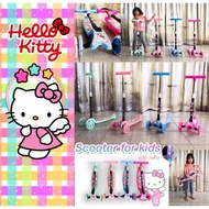 Hello Kitty Foldable Kick Scooter