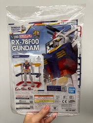 橫濱入場限定 RX-78 高達模型