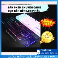 R8 1822 high-end mechanical gaming keyboard with 7-color LED lights