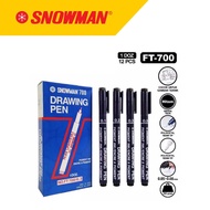 Snowman FT-700 Drawing Pen - Calligraphy Drawing Pen Sketch Art Writing Beautiful Calligraphy