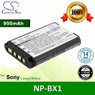 CS Camera Battery BX1MC Sony Handycam HDR-CX405 / HDR-CX440 Battery 950mah