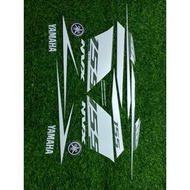 Striping Aerox Old 155 Transparent Custom List Nvx Sticker Aerox Old 155 Transparent Custom List Ele
