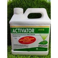 Activator adjuvant 4liter / Nufarm / pelekat penyerap penyebar racun / plus rainfast penetrant surfa