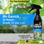 TIPTOP BABA Mr Ganick Dr Neem (500ml) (1 Liter) Gardening Liquid Spray Ready To Use
