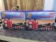 全新 12V/24V 汽車應急啟動電源 1200A 4000A 強勁輸出 中型重型掛接 貨車 校巴 旅遊巴 電油/柴油車 照明/警告燈 多功能 過江龍 後備電池 救車寶 充電寶 出口版本 jump s