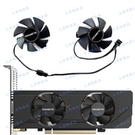 GIGABYTE/GIGABYTE GeForce RTX3050 6GB Low Profile OC Knife Card Cooling Fan