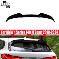 For 2019-2024 BMW 1 Series F40 M Sport Carbon Style ABS Rear Roof Spoiler Wing Lip