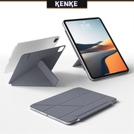 Vỏ ipad KENKE Ốp từ tính thông minh đa chức năng Y-fold cho ipad 2024 air thế hệ thứ 6 13 inch 11 in