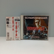 #U311-79 CD TERPAKAI [ TERMINATOR 2: JUDGMENT DAY OST ] USED CD #U311-79