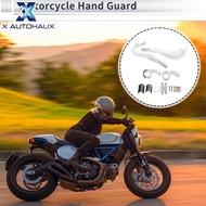 X AUTOHAUX 1 Set Universal Hand Guard Knuckle Guard Protector for Motorcycles Handguard Cold Protect