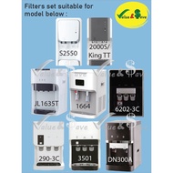 Replacement Filter for DN300A/ AQ300A/ AQVN300A/ REGAL/ 6202/ 290C/ 3501/ S2550/ 1664/ 1635/ 2000S/ 
