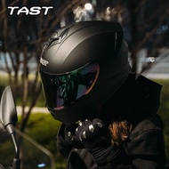 TAST Motorcycle Safety Helmet Full Face Visor Motor COD