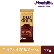 Cadbury Old Gold 70% Cocoa Chocolate Bar (180g)