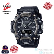 [Marco 2 Years Warranty] G-Shock GWG-2000-1A1 Men's Mudmaster Analog Digital Black Resin Strap Watch