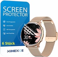MIHENCE Screen Protector for G37 Smartwatch, TPU HD Screen Protector Compatible with RUXINGX/Fitonme