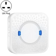 全城熱賣 - P6 110dB 無線IP55防水低功耗WiFi叮咚門鈴接收器 接收距離：300米 英規 (顏色：白色)