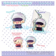 Cool Gojo tint keychain