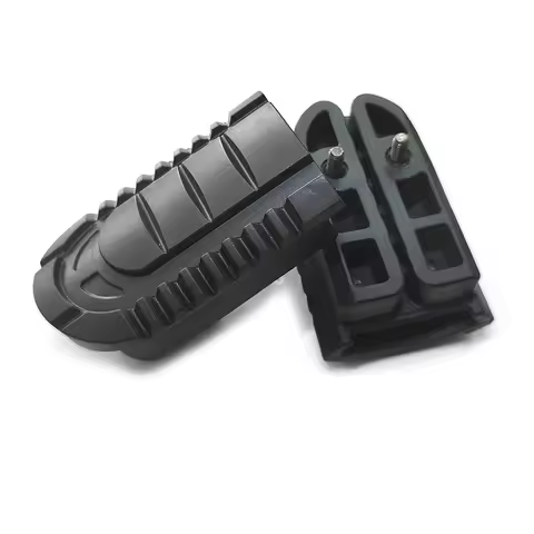 Motorcycle Foot Rests Pedals Footrest Rubber For Benelli TRK502 BJ500GS-A TRK 502 502X 251 QJMotor S