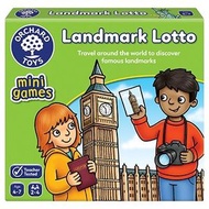 ORCHARD TOYS - Landmark Lotto Mini Game 世界地標賓果迷你遊戲