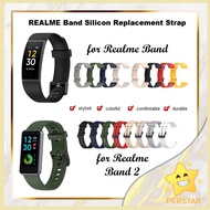 [ READY STOCK ] Realme Band RMA199 / Band 2 RMW2010 Silicon Replacement Sport Strap 真我手环 Tali Realme Band