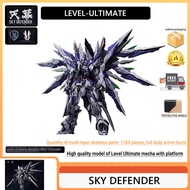 LEVEL-ULTIMATE SKY DEFENDER Einta SKY Curtain SKY Curtain Einta Assembly Model Education Glue Paradi