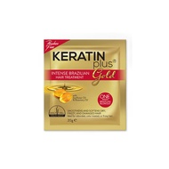Keratin Plus Gold Intense Brazilian Hair Treatment 20g (minimum 5pcs)