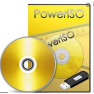 PowerISO (ISO image to CD, DVD, Pendrive) untuk windows PC
