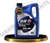 ELF EVOLUTION 900FTA 5W40 FULLY SYNTHETIC ENGINE OIL (4L) + FREE GIFT