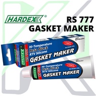 【HARDEX】Hi-Temperature BETA Black RTV Silicone Gasket Maker RS 777 🧪 [Cecair Gasket 液态垫圈]