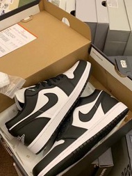 🌟正版實拍🌟 Jordan 1 Low Panda 熊貓 黑白「全新正版」