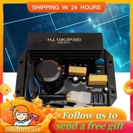 Onebuycart Generator Automatic Voltage Regulator  Gasoline AVR Stabilizer Accessories for HJ.10K3P.3