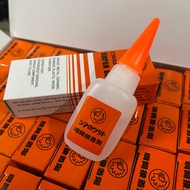 [10 bottles] Taiwan 502 Glue - Dragon Glue - Multipurpose Glue 502 Super Glue