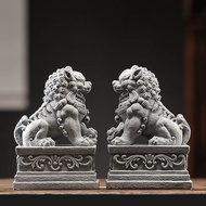 Fheng Sui Foo Dog Statue Set Premium / Dynasty Guardian Set Figure 5796