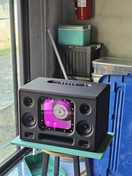 ลำโพงบลูทูธดีไอวาย เบสแน่นๆ แบนพาส6.5นิ้ว