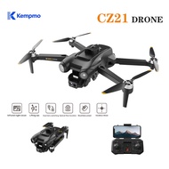 [kempmo]CZ21 Drone Infrared Sensor Obstacle Avoidance Quadcopter Brushless Motor Drone with Dual Cam