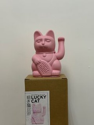 Diminuto Cielo Donkey lucky cat 招財貓 淺粉紅 pink 12cm