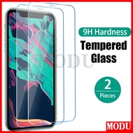 MODU 2pcs 9H HD Screen Protector Tempered Glass for Huawei Y7A Y9A Y6P Y7P Y8P Y9 Y7 Y6 Y6S Y9S Pro 