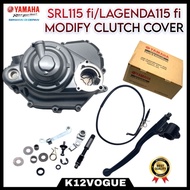 YAMAHA SRL115 FI LAGENDA 115 FI MODIFY HAND CLUTCH SET CONVERT CLUTCH TANGAN COMPLETE SET YAMAHA LAG